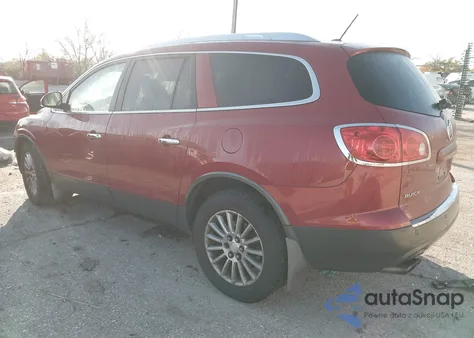 2012 Buick Enclave Leather из США, поврежденный, VIN 5GAKVCEDXCJ262034